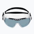 Aquasphere Vista XP átlátszó/fekete/tükör füst úszómaszk MS5090001LD 2