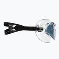 Aquasphere Vista XP átlátszó/fekete/tükör füst úszómaszk MS5090001LD 3