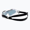 Aquasphere Vista XP átlátszó/fekete/tükör füst úszómaszk MS5090001LD 4