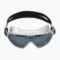 Aquasphere Vista XP átlátszó/fekete/tükör füst úszómaszk MS5090001LD 7
