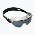 Aquasphere Vista XP átlátszó/fekete/tükör füst úszómaszk MS5090001LD 8