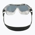 Aquasphere Vista XP átlátszó/fekete/tükör füst úszómaszk MS5090001LD 9