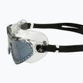 Aquasphere Vista XP átlátszó/fekete/tükör füst úszómaszk MS5090001LD 10