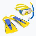 Aqualung Gyermek Snorkelling Hero szett sárga és kék SV1160740SM