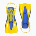 Aqualung Gyermek Snorkelling Hero szett sárga és kék SV1160740SM 8