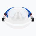 AQUALUNG Hawkeye búvárszett maszk + snorkel kombináció kék/piros SC3974006 5