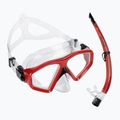 Aqualung Saturn Combo Snorkel Kit maszk + snorkel piros SC3980006