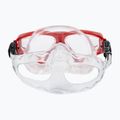 Aqualung Saturn Combo Snorkel Kit maszk + snorkel piros SC3980006 5