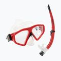 Aqualung Saturn Combo Snorkel Kit maszk + snorkel piros SC3980006 9