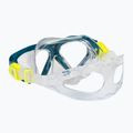 AQUALUNG Saturn búvárszett maszk + snorkel kék SC3980040 5