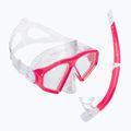 Aqualung Saturn Combo snorkel maszk + snorkel rózsaszín SC3980002