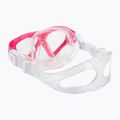 Aqualung Saturn Combo snorkel maszk + snorkel rózsaszín SC3980002 4