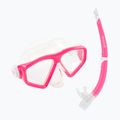 Aqualung Saturn Combo snorkel maszk + snorkel rózsaszín SC3980002 9