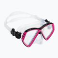 Aqualung Cub Combo gyermek snorkel készlet maszk + snorkel fekete/rózsaszín SC3990002 2