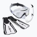 Aqualung Vita Snorkelling Set fehér és fekete SR3990901