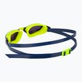Aquasphere Xceed élénksárga/tengerészkék/tükrös sárga titán úszószemüveg EP3037104LMY 4