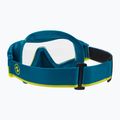 Aqualung Vita benzin/sárga búvármaszk MS5529807LC 4