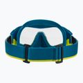Aqualung Vita benzin/sárga búvármaszk MS5529807LC 5