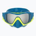 Aqualung Vita benzin/sárga búvármaszk MS5529807LC 7