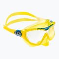 Aqualung Mix gyermek búvármaszk sárga/petrol MS5560798S