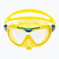 Aqualung Mix gyermek búvármaszk sárga/petrol MS5560798S 2