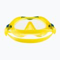 Aqualung Mix gyermek búvármaszk sárga/petrol MS5560798S 5