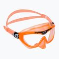 Aqualung Mix narancssárga/fekete gyermek búvármaszk MS5560801S