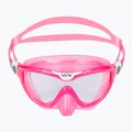 Aqualung Mix rózsaszín/fehér gyermek búvármaszk MS5560209S 2