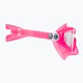 Aqualung Mix rózsaszín/fehér gyermek búvármaszk MS5560209S 3