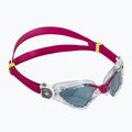 Aquasphere Kayenne Compact átlátszó / málna gyermek úszószemüveg EP3150016LD