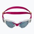 Aquasphere Kayenne Compact átlátszó / málna gyermek úszószemüveg EP3150016LD 2