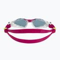 Aquasphere Kayenne Compact átlátszó / málna gyermek úszószemüveg EP3150016LD 5
