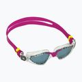 Aquasphere Kayenne Compact átlátszó / málna gyermek úszószemüveg EP3150016LD 6
