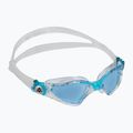 Aquasphere Kayenne átlátszó / türkiz gyermek úszószemüveg EP3190043LB