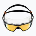 Aquasphere Vista Pro sötétszürke/fekete/tükörnarancs titán úszómaszk MS5591201LMO 2