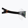 Aquasphere Vista Pro sötétszürke/fekete/tükörnarancs titán úszómaszk MS5591201LMO 3