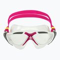 Úszómaszk Aquasphere Vista white/raspberry/lenses clear 3