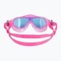 Aquasphere Vista gyermek úszómaszk rózsaszín/fehér/kék MS5630209LB 5