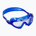 Aquasphere Vista XP kék/fehér/tiszta úszómaszk 3