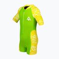 Aquasphere Stingray 2.0 zöld/sárga gyermek búvárruha 4