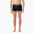 Lacoste boxeralsó 5H3401 3 pár tengerészkék/zöld/piros/tengerészkék 4