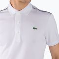 Férfi póló póló Lacoste fehér DH2094 AU8 5