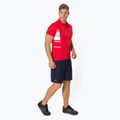 Férfi Lacoste póló póló piros DH0866 3