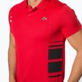Férfi Lacoste póló póló piros DH0866 5