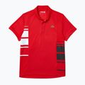 Férfi Lacoste póló póló piros DH0866
