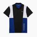 Férfi Lacoste póló ing DH0840 AXU fekete