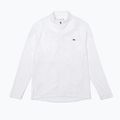 Férfi tenisz pulóver Lacoste 001 fehér SH0863
