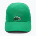 Baseballsapka tenisowa męska Lacoste RK2450 fluorine green/fluorine green 3