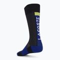 Lacoste Compression Zones hosszú teniszzokni fekete RA4181 2