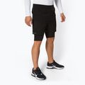 Férfi Lacoste tenisznadrág fekete GH1041.9AZ